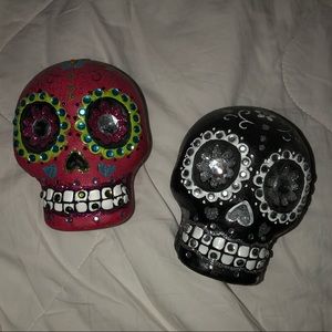 sugar skull decorations day of the dead 💀